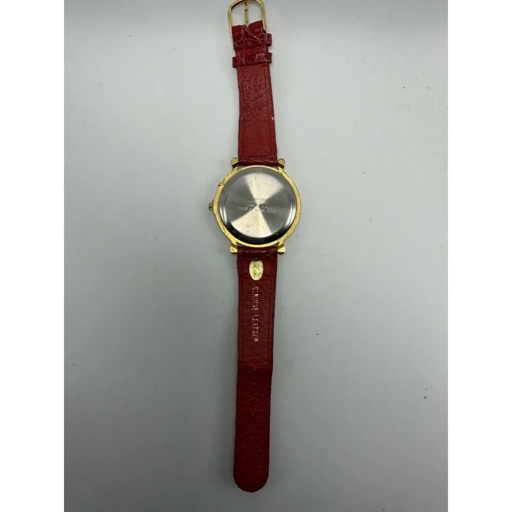 Geneva GQF Vintage New Battery Mens Santa Claus Watch 43MM 8